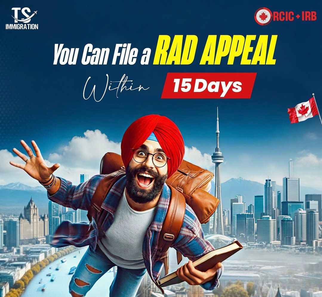 RAD Appeal - TS Immigration